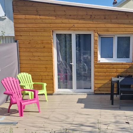 Studio Renard Quartier Marais, Terrasse En Rez De Jardin, Matelas Confort Μπουρζ Εξωτερικό φωτογραφία