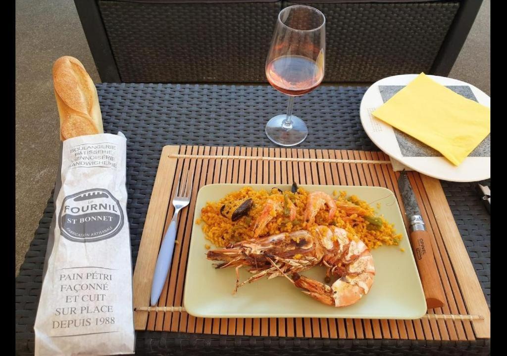Studio Renard Quartier Marais, Terrasse En Rez De Jardin, Matelas Confort Μπουρζ Εξωτερικό φωτογραφία