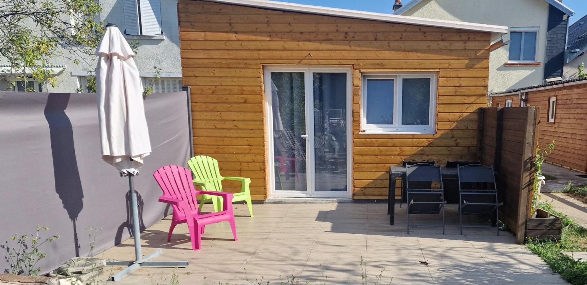 Studio Renard Quartier Marais, Terrasse En Rez De Jardin, Matelas Confort Μπουρζ Εξωτερικό φωτογραφία